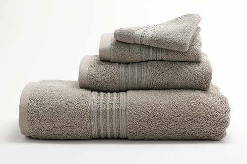 idee Zora イデゾラ プレミアム ボーダー シャワータオル | 今治タオル