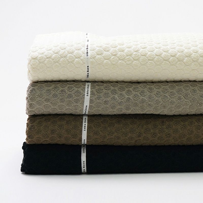 idee Zora イデゾラ ナチュラルタイム ドット タオルケット ダブル