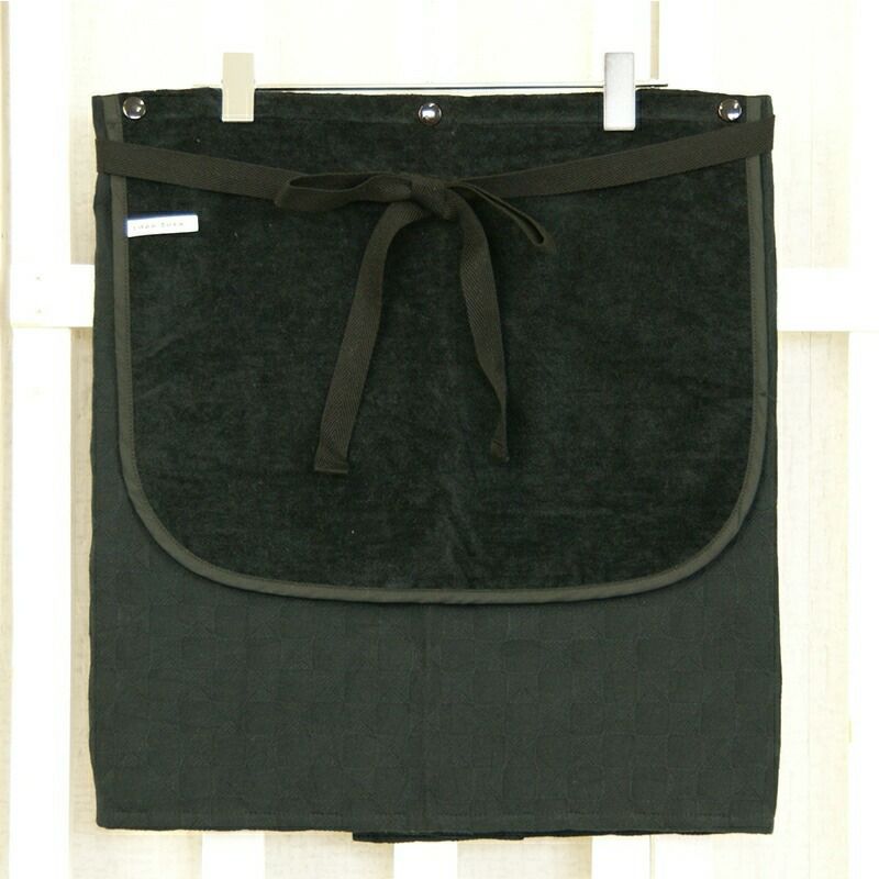 idee Zora イデゾラ ナチュラルタイム パイル ギャルソンエプロン S