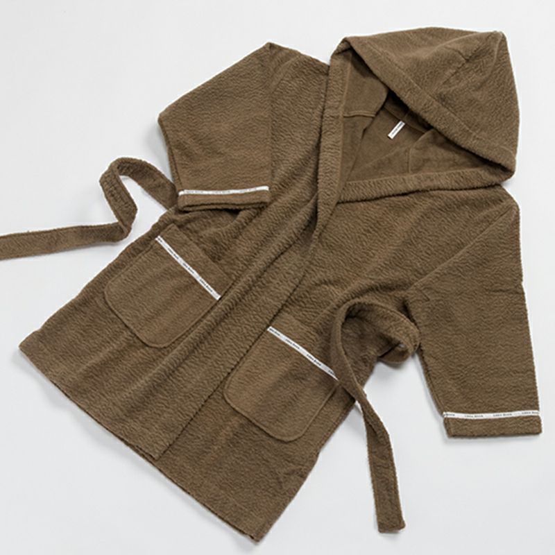 idee Zora イデゾラ ナチュラルタイム もこもこ バスローブ | 今治