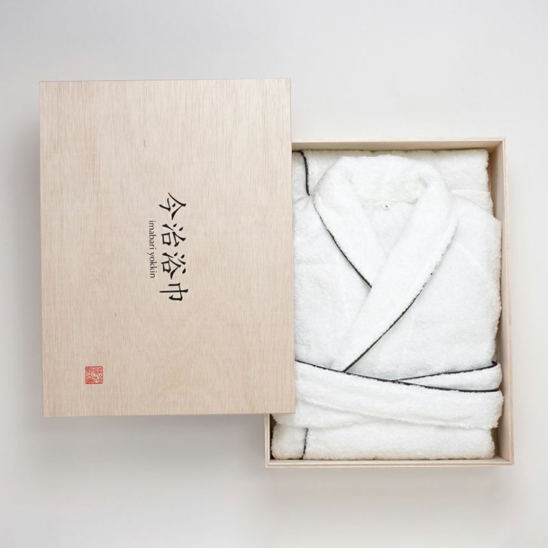 idee Zora イデゾラ プレミアム アルティマ バスローブ (木箱入り